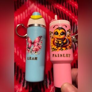 Personalized Mini Tumbler Keychain